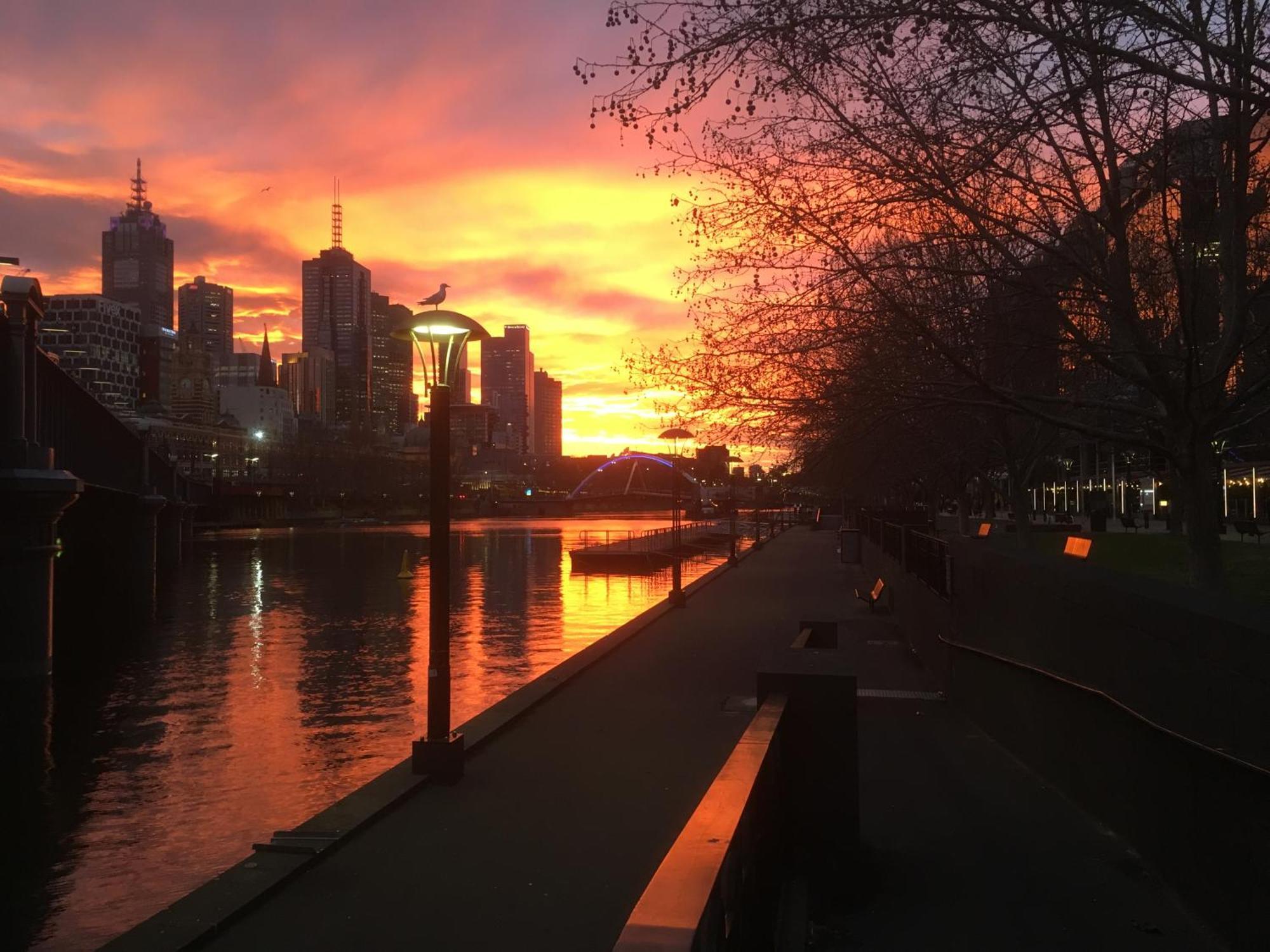 The Walkup Southbank Apartment Melbourne Luaran gambar